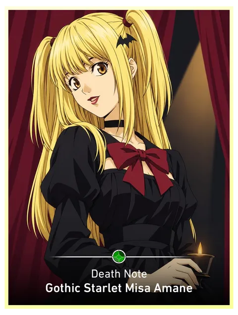 Gothic Starlet Misa Amane