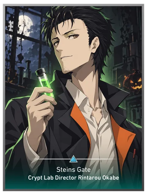 Crypt Lab Director Rintarou Okabe