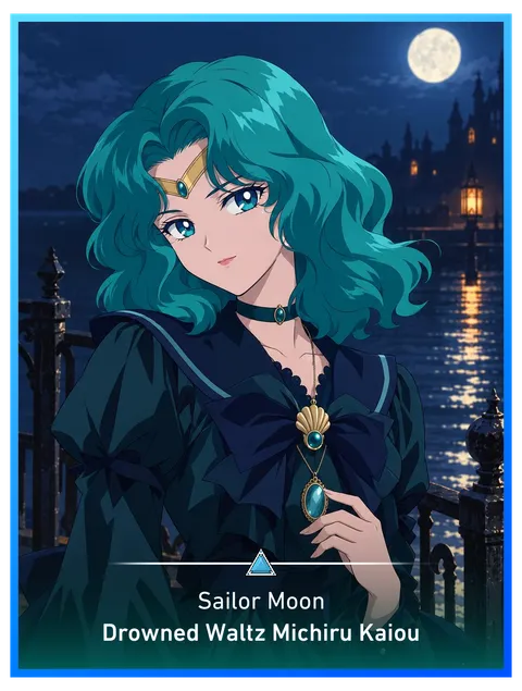 Drowned Waltz Michiru Kaiou