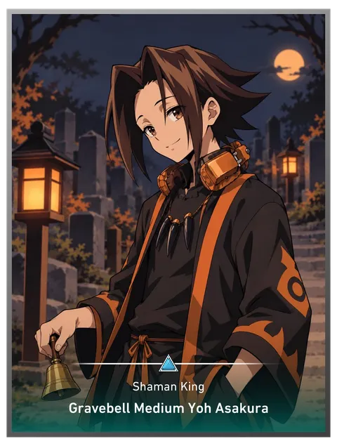 Gravebell Medium Yoh Asakura