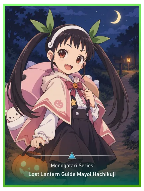 Lost Lantern Guide Mayoi Hachikuji