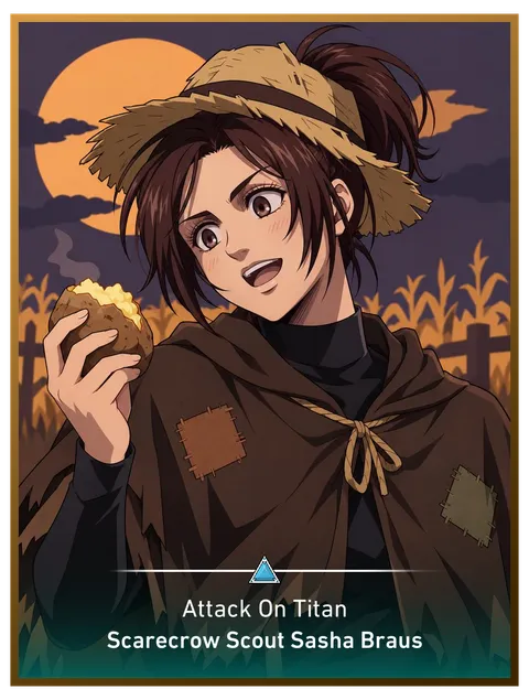 Scarecrow Scout Sasha Braus