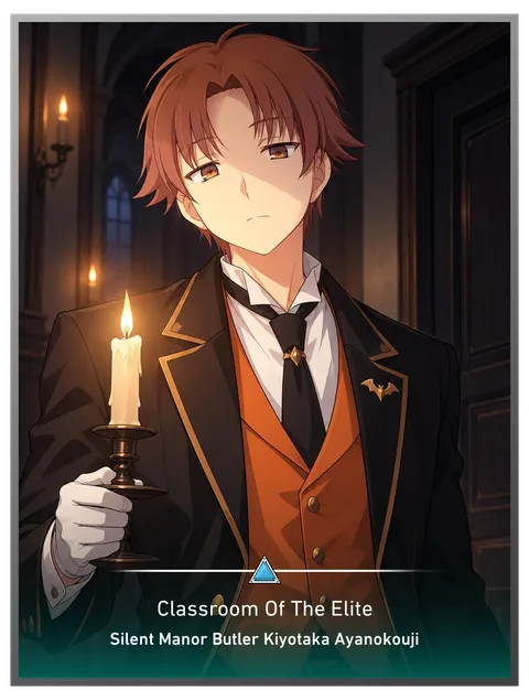 Silent Manor Butler Kiyotaka Ayanokouji