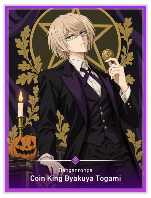 Coin King Byakuya Togami