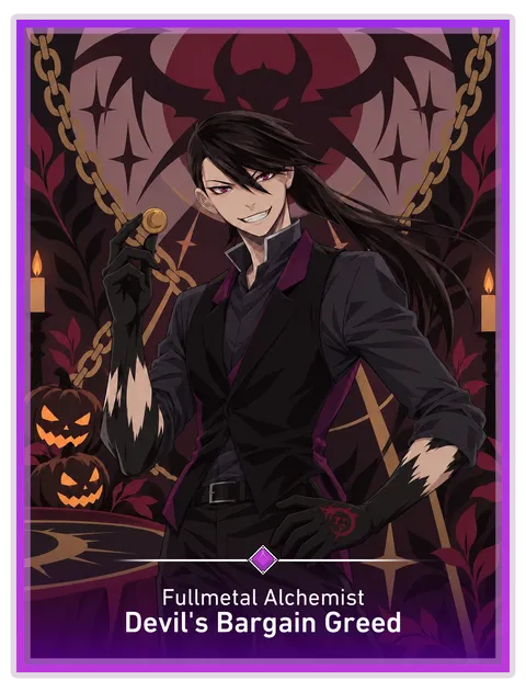 Devil's Bargain Greed