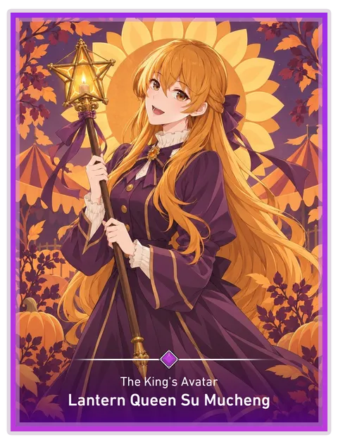 Lantern Queen Su Mucheng