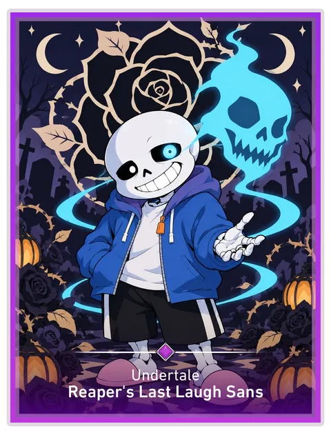 Reaper's Last Laugh Sans