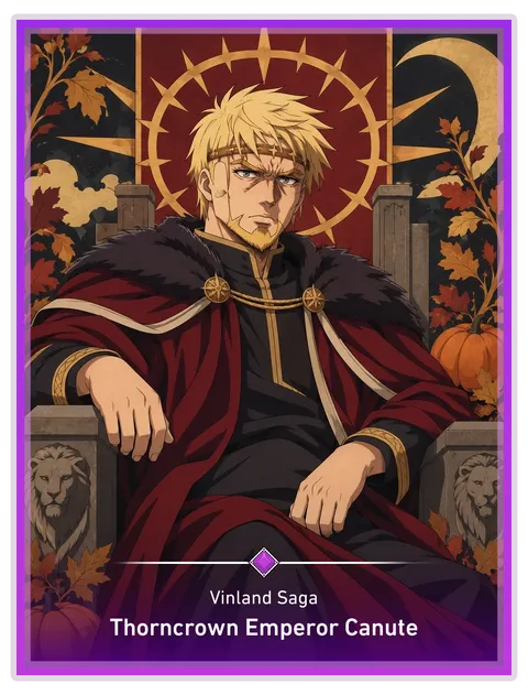 Thorncrown Emperor Canute