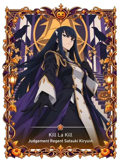 Judgement Regent Satsuki Kiryuin