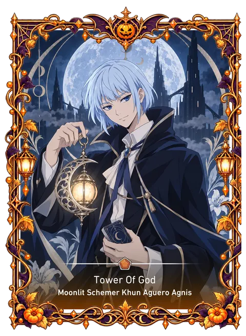 Moonlit Schemer Khun Aguero Agnis