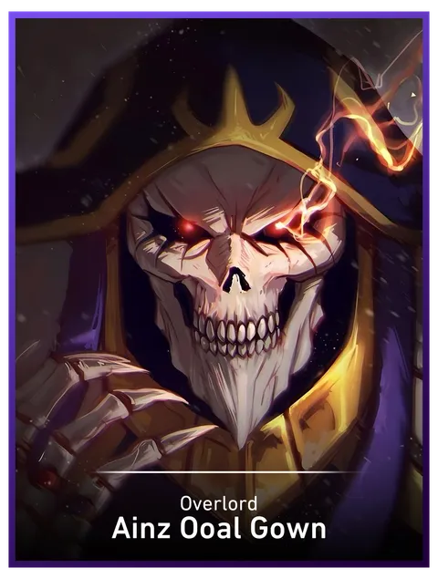 Ainz Ooal Gown