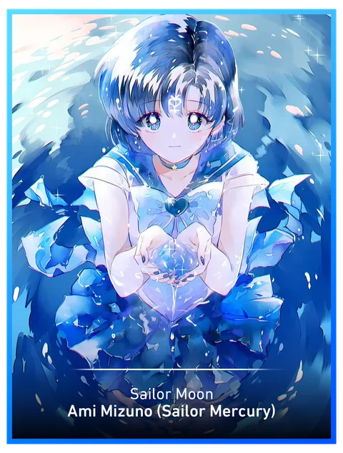 Ami Mizuno (Sailor Mercury)