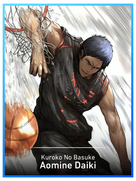 Aomine Daiki