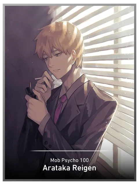 Arataka Reigen