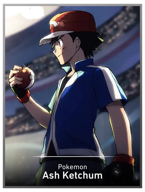 Ash Ketchum