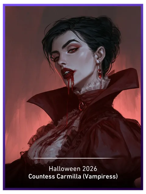 Countess Carmilla (Vampiress)