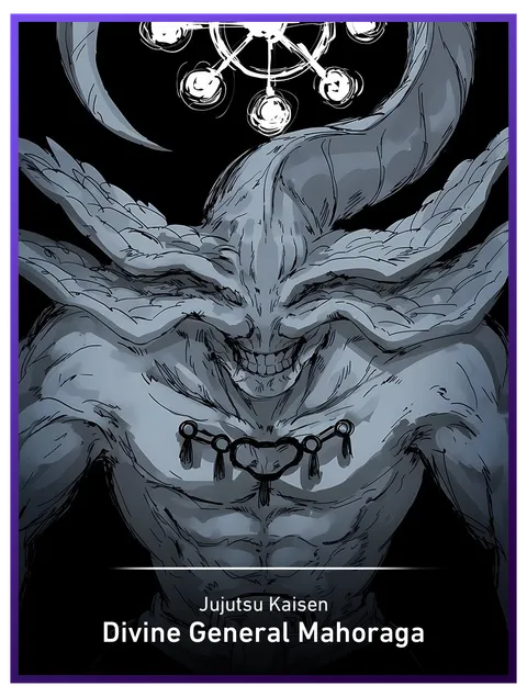 Divine General Mahoraga
