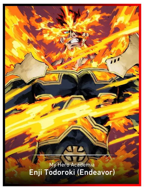 Enji Todoroki (Endeavor)