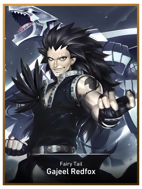 Gajeel Redfox
