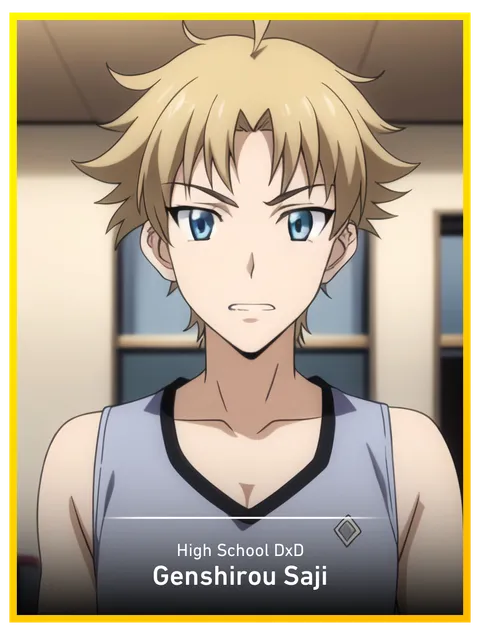 Genshirou Saji