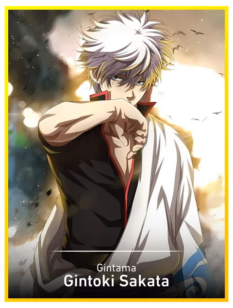 Gintoki Sakata
