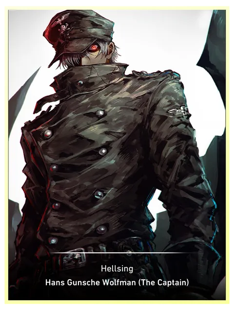Hans Gunsche Wolfman (The Captain)
