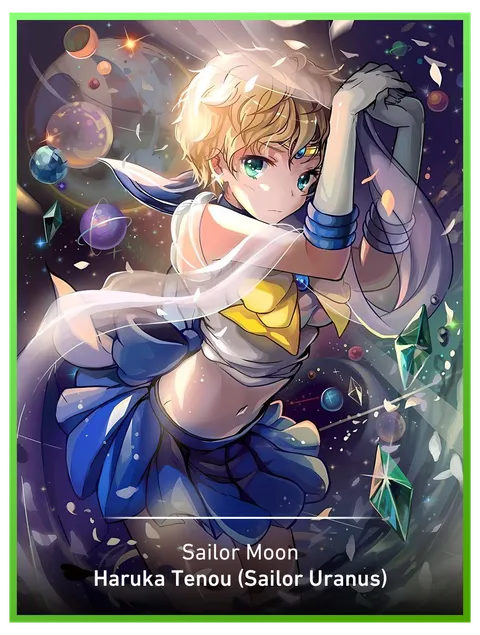 Haruka Tenou (Sailor Uranus)