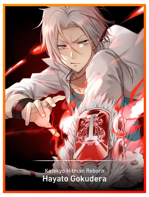 Hayato Gokudera