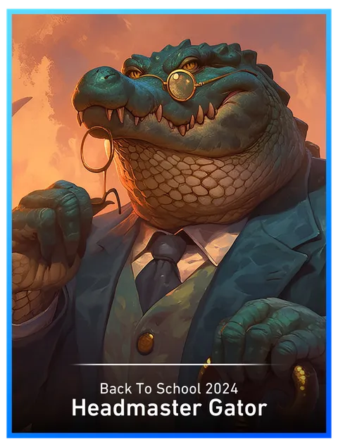 Headmaster Gator
