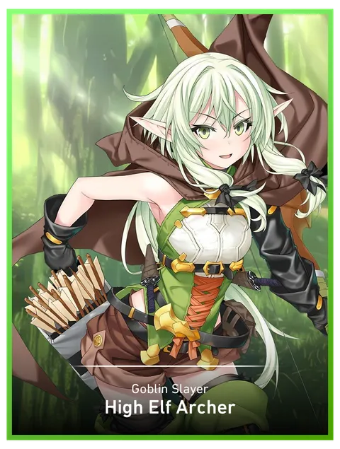High Elf Archer