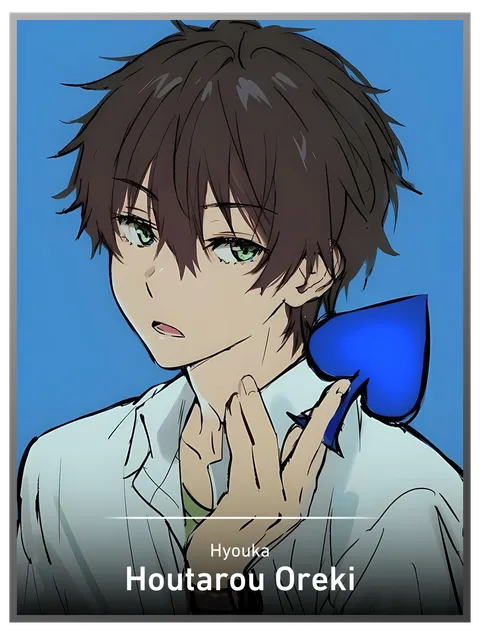 Houtarou Oreki