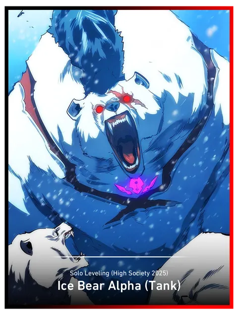 Ice Bear Alpha (Tank)