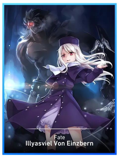 Illyasviel Von Einzbern