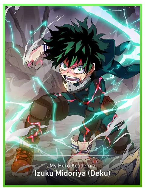 Izuku Midoriya (Deku)