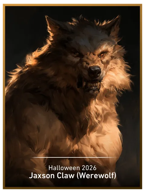 Jaxson Claw (Werewolf)