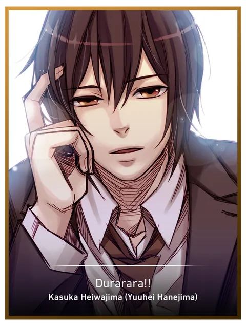 Kasuka Heiwajima (Yuuhei Hanejima)