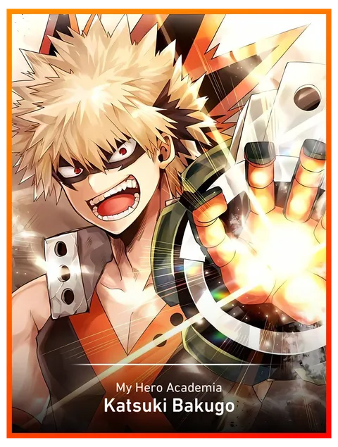 Katsuki Bakugo