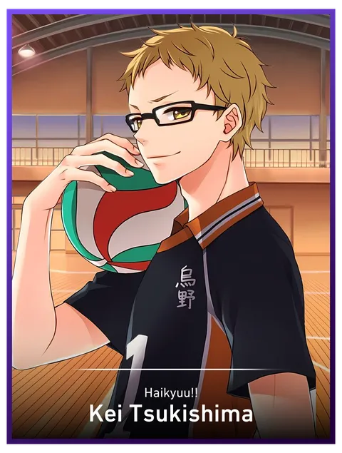 Kei Tsukishima