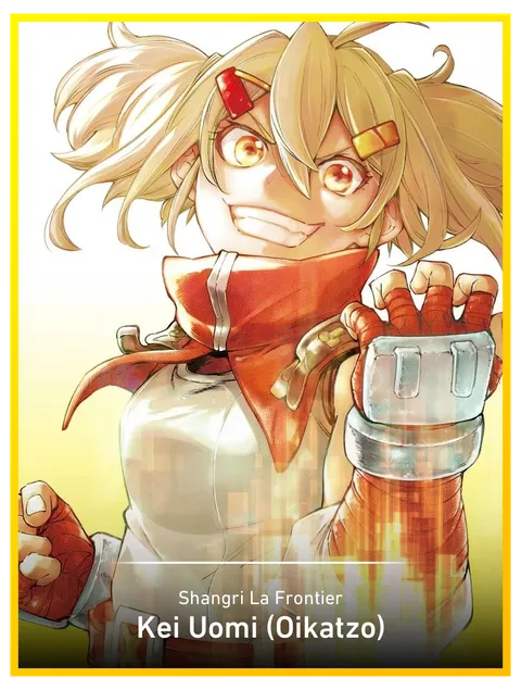 Kei Uomi (Oikatzo)