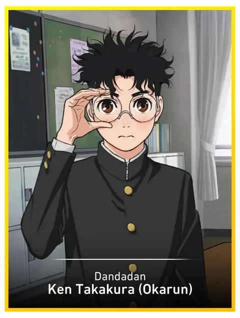 Ken Takakura (Okarun)