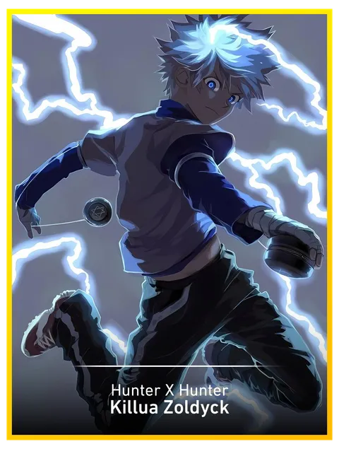 Killua Zoldyck