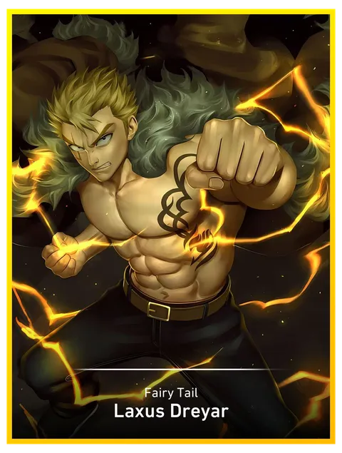 Laxus Dreyar
