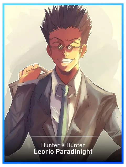 Leorio Paradinight