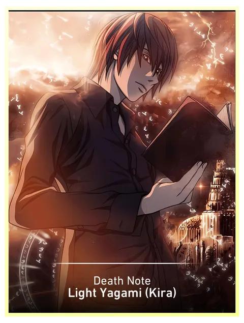 Light Yagami (Kira)