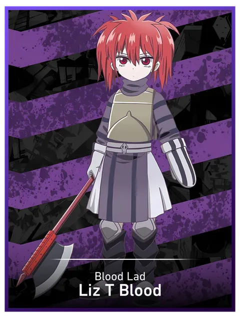 Liz T Blood