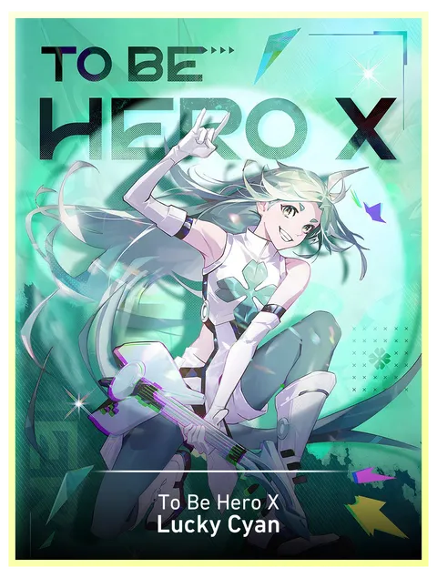 Lucky Cyan