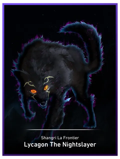Lycagon The Nightslayer