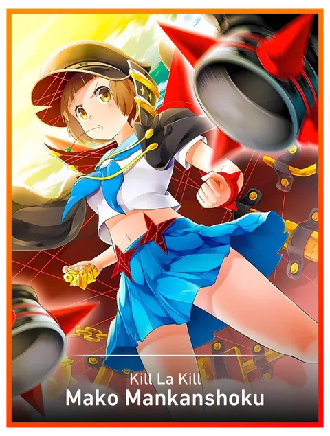 Mako Mankanshoku