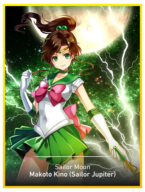 Makoto Kino (Sailor Jupiter)