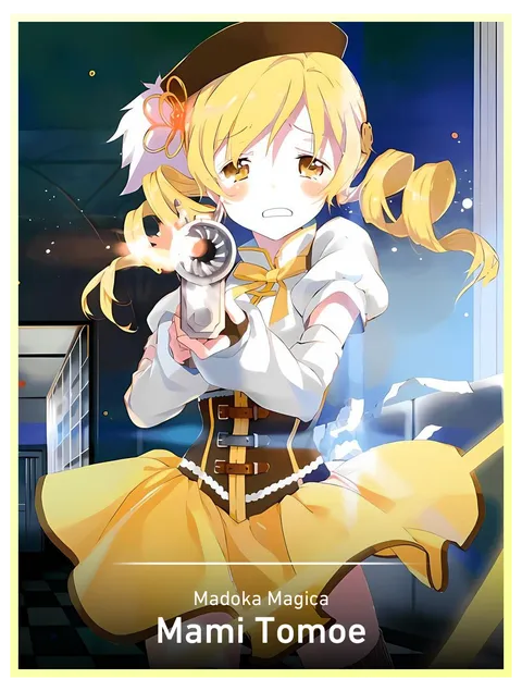 Mami Tomoe